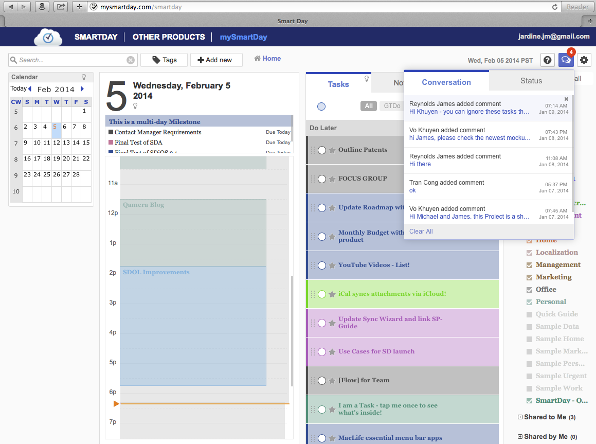 smartday calendar smartday calendar