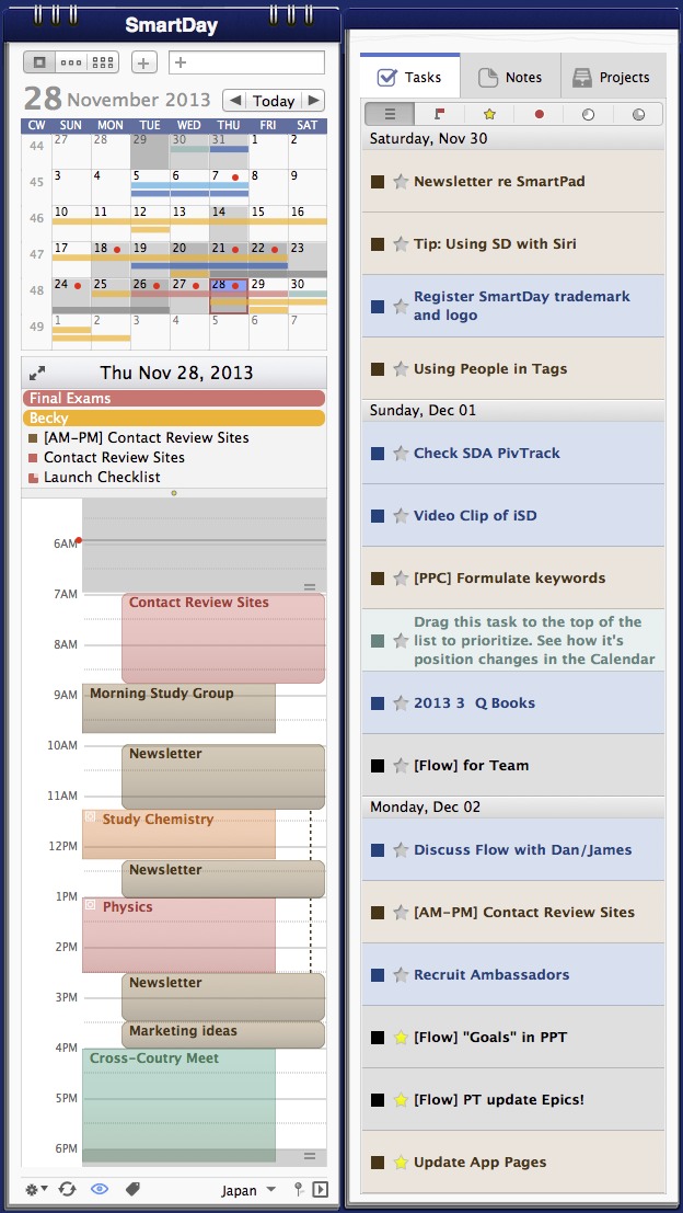 syncing smartday with google tasks