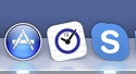 Drag the SmartDay icon onto your Dock